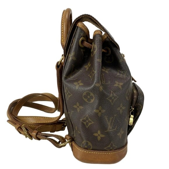 Auth LOUIS VUITTON Mini Montsouris M51137 Monogram - SP0927 Backpack - Picture 6 of 15